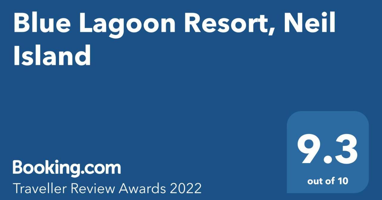 Blue Lagoon Resort, Neil Island Sitapur エクステリア 写真